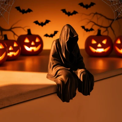 Thần Chết Ngồi (The Seated Grim Reaper)