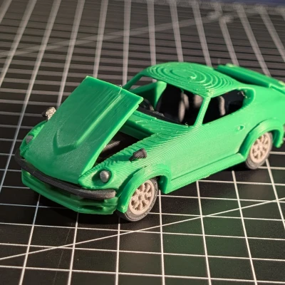 Mô hình Nissan 240Z Kitcard Tỉ lệ 1:50