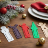 Bookmark Giáng Sinh – Ông Già Noel, Bánh Gừng, Cây Thông, Tuần Lộc & Người Tuyết - Thumbnail 1