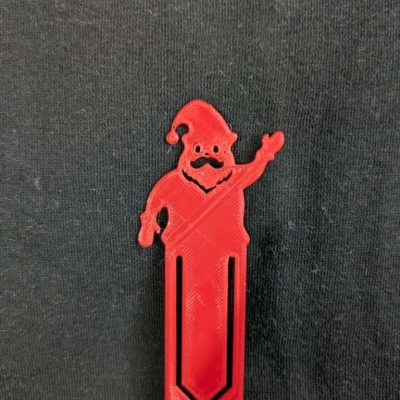 Bookmark Giáng Sinh – Ông Già Noel, Bánh Gừng, Cây Thông, Tuần Lộc & Người Tuyết