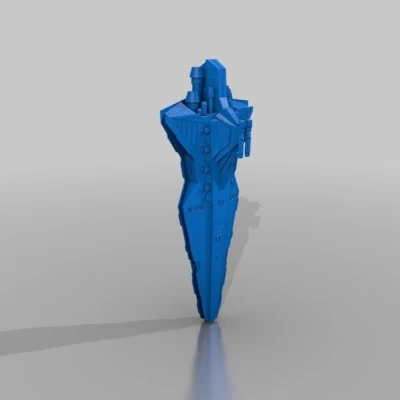 Mô hình Tàu Ngôi Sao Đế Chế Lớp Venator