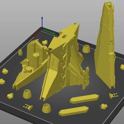 Mô hình Star Wars Venator-class Star Destroyer (Tái tạo)