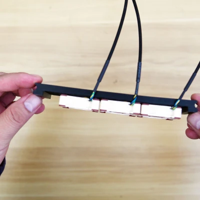 Giá đỡ 3 quạt 40mm cho Case Jonsbo NV10 Mini ITX