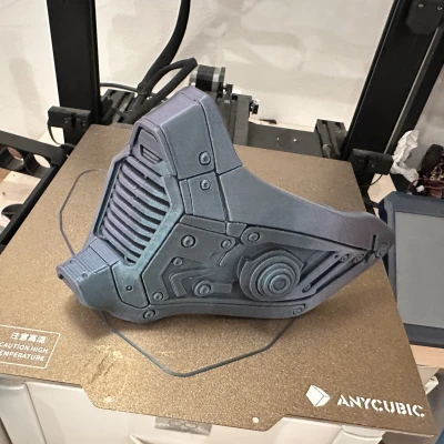 Mặt Nạ Kiểu Optimus Prime