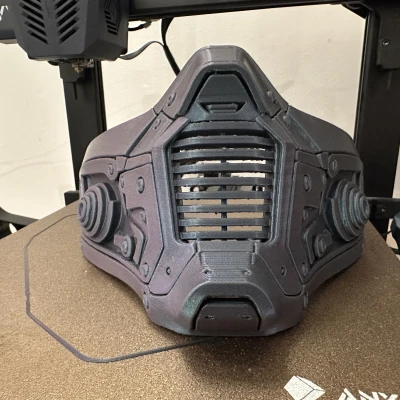 Mặt Nạ Kiểu Optimus Prime