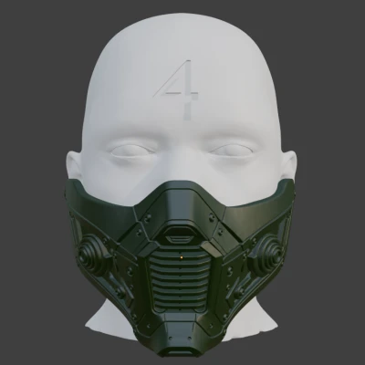 Mặt Nạ Kiểu Optimus Prime