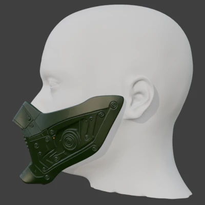 Mặt Nạ Kiểu Optimus Prime