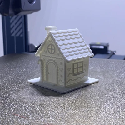 Ngôi nhà Bánh Gừng Giáng sinh – Trang trí Lễ hội STL