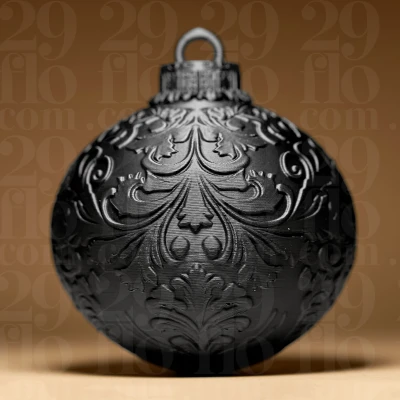 Bộ Đồ Trang Trí Quả Châu Giáng Sinh