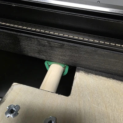 Pát Chuyển Đổi Piston Xoay An Toàn Cho Pinball Ảo (Tương Thích Flatpack PinballCabinet.com)