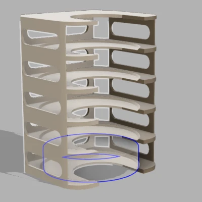 Giá Đựng Đĩa Petri