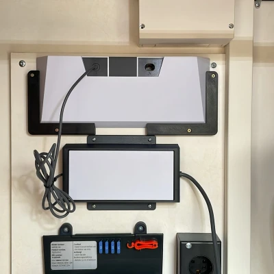 Giá đỡ tường bộ nguồn Starlink Gen 3