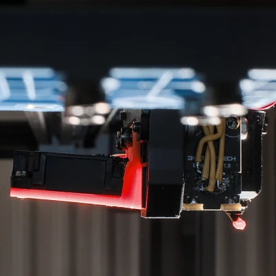 Ống dẫn quạt tản nhiệt Sovol SV08 (mặt sau)