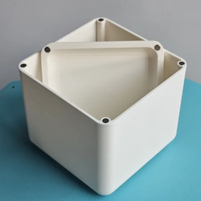 Hộp Đựng Vuông Hiện Đại Có Nắp Nam Châm