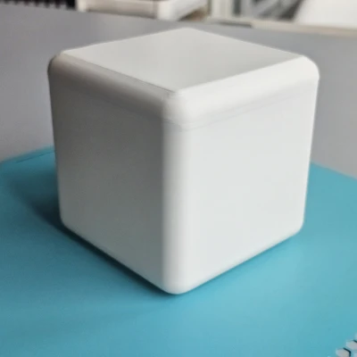 Hộp Đựng Vuông Hiện Đại Có Nắp Nam Châm