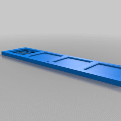 Hộp Cảnh Sát TARDIS (Doctor Who) | Phiên Bản Nâng Cao/Chính Xác