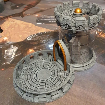 Tháp Đổ Xúc Xắc Karak