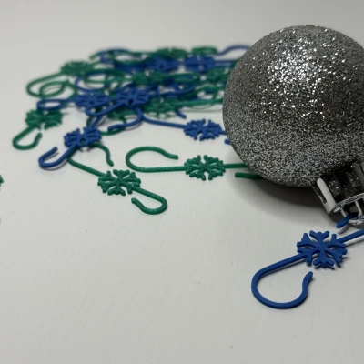 Móc treo Giáng Sinh (chỉ 0,24 gram)