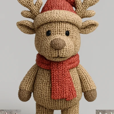 Tuần Lộc Giáng Sinh Đan Móc