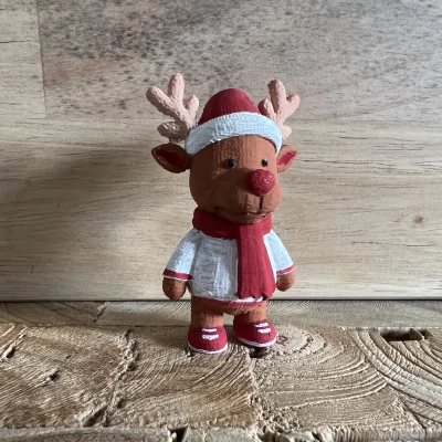 Tuần Lộc Giáng Sinh Đan Móc