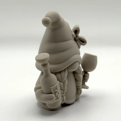 Gnome Giáng Sinh Uống Rượu