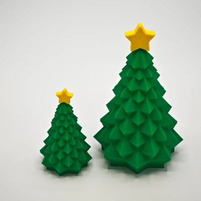 Cây Thông Noel Mini (chế độ vase) kèm ngôi sao