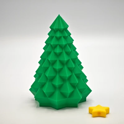 Cây Thông Noel Mini (chế độ vase) kèm ngôi sao