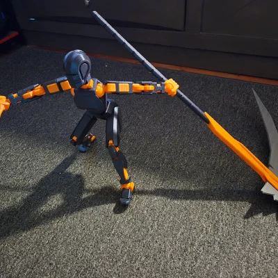 Lưỡi Hái Khổng Lồ Dummy 13