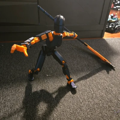 Lưỡi Hái Khổng Lồ Dummy 13