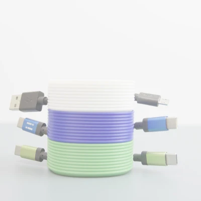 Ống Quấn Cáp Xếp Chồng – Bộ Tổ Chức Cáp Bàn Làm Việc Thông Minh