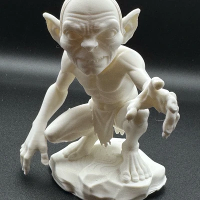 Mô hình Gollum Chúa tể những chiếc nhẫn
