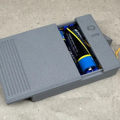 Hộp Đựng Pin AA