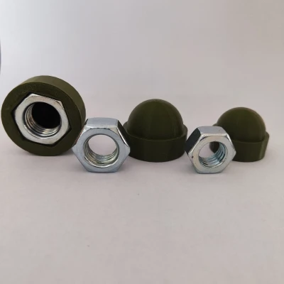 Bộ Nắp Chụp Đai Ốc M12 M14 M16 – Chụp Vòm