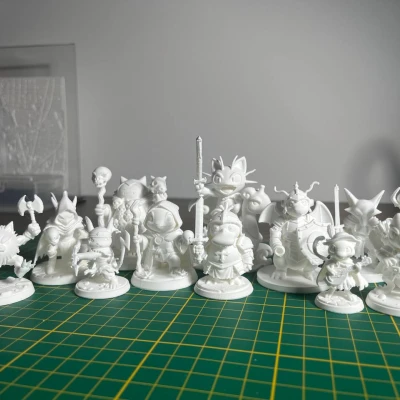 SET MÔ HÌNH MINIATURE FANTASY VOL.1