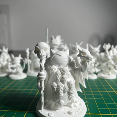 SET MÔ HÌNH MINIATURE FANTASY VOL.1