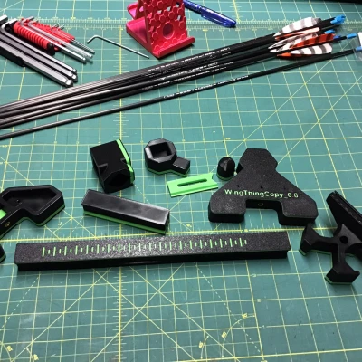 Khuôn Gá Cánh Quay Spin Wing Jig