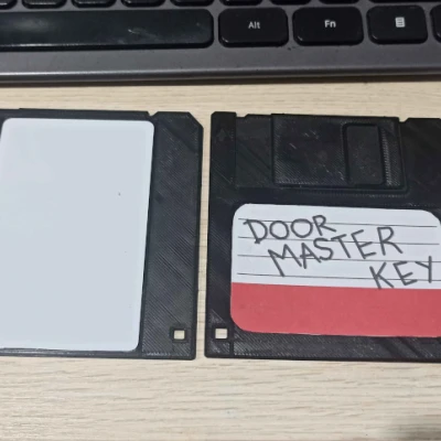 Chìa Khóa Vạn Năng Cửa Hoạt Động từ "Murder Drones"