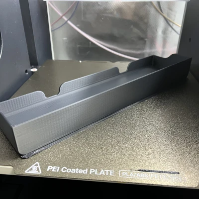 Khay Đáy Snapmaker U1 Trước/Sau