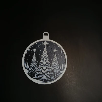 Móc treo cây thông Noel Hueforge