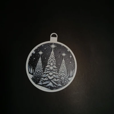 Móc treo cây thông Noel Hueforge