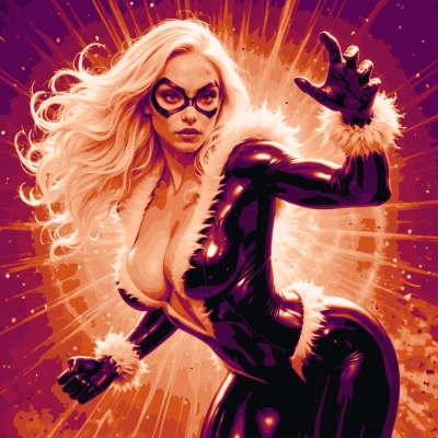 Mô hình "Marvelous Feline" - Mèo Marvel Vĩ Đại