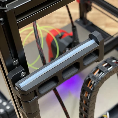 Giá đỡ cuộn dây Voron 2.4 có thể gấp lại kèm lò xo