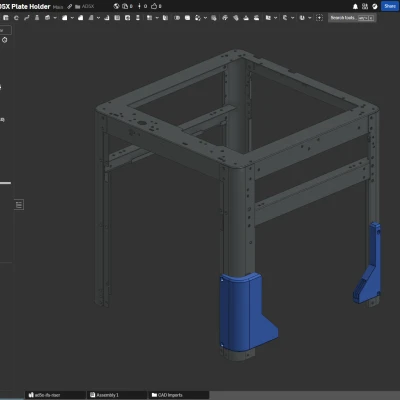 Giá đỡ 3 tấm AD5X