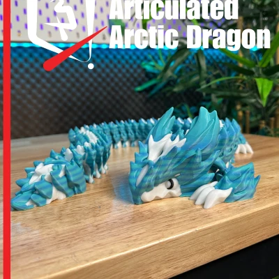 Rồng Bắc Cực Trưởng Lão Khớp Nối