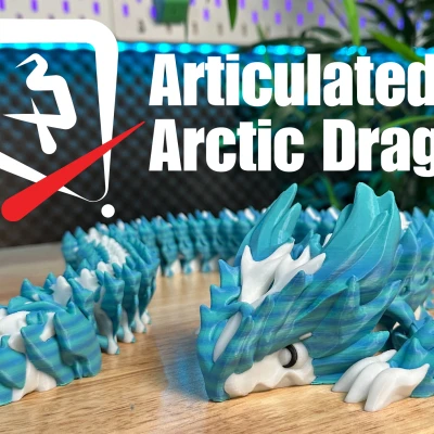 Rồng Bắc Cực Trưởng Lão Khớp Nối