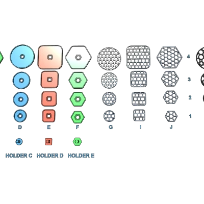 Miếng lót ly Podtacky in dễ dàng