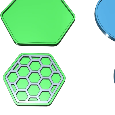 Miếng lót ly Podtacky in dễ dàng