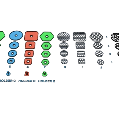Miếng lót ly Podtacky in dễ dàng