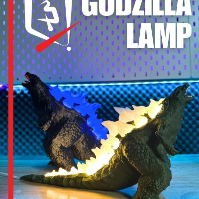 Đèn Godzilla – Sự Phát Sáng Gầm Rú!