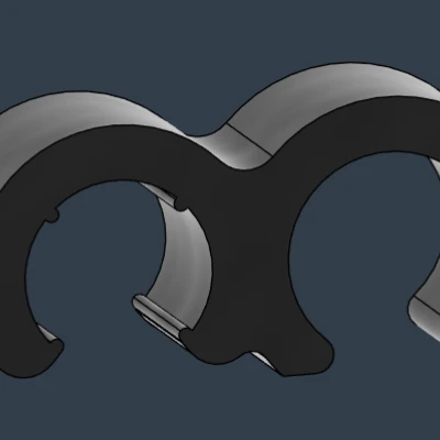 Kẹp Bowden Snapmaker U1